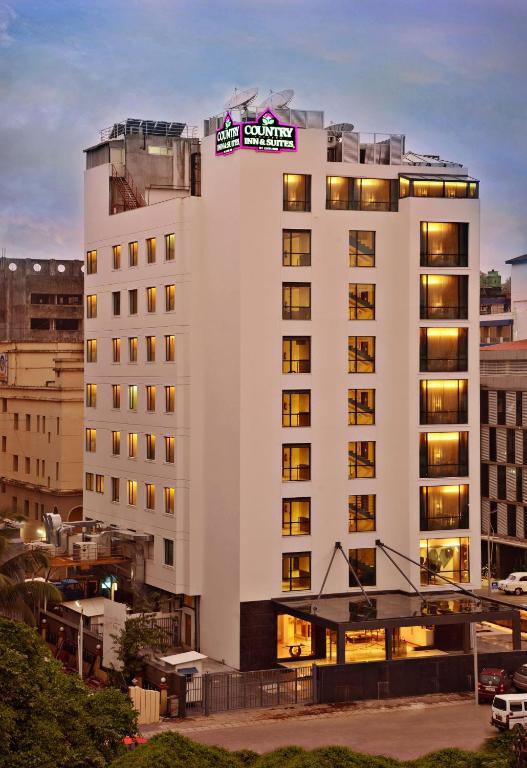 Country Inn Panjim Goa Панаджи Экстерьер фото